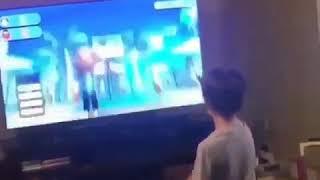 Kid Gets Beat By Matt in Wii Sports and Rages Meme