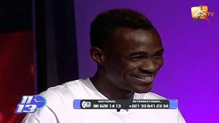 Cheick Niang dans le 11h-13h du 23 juin 2020 sur la 2stv avec Kheucha