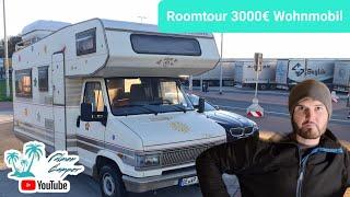 How much mobile home do you get for 3000€? #Roomtour