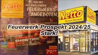 Netto Feuerwerks Prospekt 2024/25 (Mit Lesli) Stark! (Nicht alle Filialen)