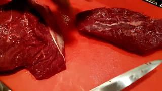 Steakhüfte: Parieren und Portionieren - How to cut a Rump Steak