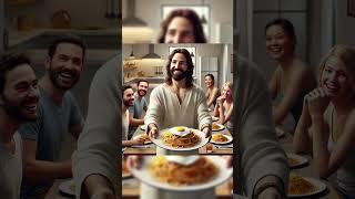 Jesus and His culinary talent #chatgpt #ai #aiusa