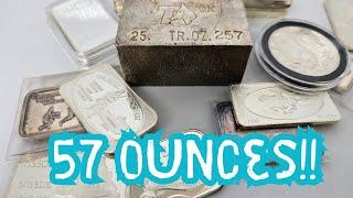 Vintage Silver Haul Unboxing!