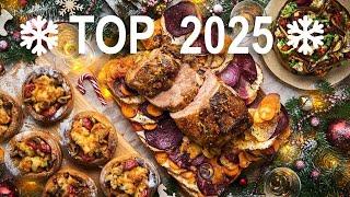 Top Ideen Rezepte für Silvester 2025 Sehr leckere Rezepte für die Feiertage und jeden Tag!