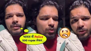 Lakshay Choudhary Roast indian police & Aware people for digital arrest Scam ?!