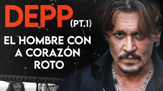 La trágica historia de Johnny Depp | Biografía Parte 1 (Vida, escándalos, carrera)