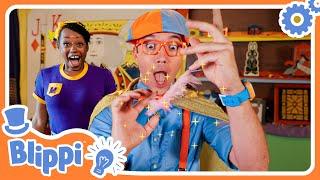 Let's Celebrate Our Differences! | Blippi's Wonderful Talent Show | Moonbug Kids - Art for Kids ️