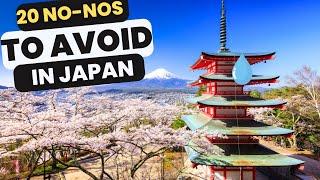 20 MISTAKES To AVOID in Japan, The First Timer's Survival Guide