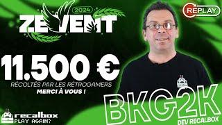 LES SOUVENIRS MICRO/ORDI DE BKG2K de RECALBOX | BEST OF ZEVENT 2024