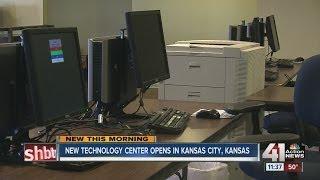 New technology center opens in KCK