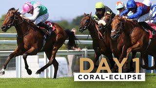 ALL FINISHES FROM LADIES DAY AT THE CORAL ECLIPSE