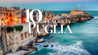 10 Most Beautiful Places to Visit in Puglia Italy  | Polignano a Mare | Ostuni | Alberobello