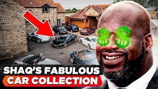 Shaquille O'Neal's Secret Car Collection Unveiled