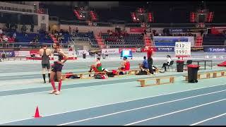 World Masters Athletics Indoor Championships 2019 - Neil Barton 6.52m