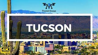 Tucson City Drone Footage | USA 