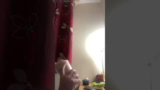 I guess stuck with the glass