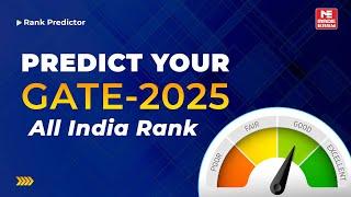 GATE 2025 Rank Predictor | Know Your Accurate All India Rank Before Results | MADE EASY