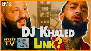 Is DJ Khaled visit to LA connected to Eric Holder shooting Nipsey Hussle?