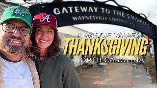 Thanksgiving RVing in Maggie Valley North Carolina