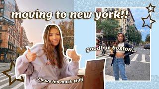 i moved to new york 