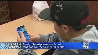 Little Evidence Tying Teen Smartphone Use To Mental Health Problems, Study Finds