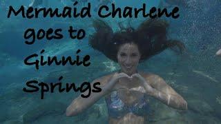 Mermaid Charlene goes to Ginnie Springs