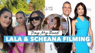 Lala Kent & Scheana Film The Valley Season 2, Andy Cohen is Done with Bethenny, & Stassi Returns!