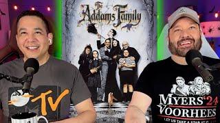 "Are they made from real Girl Scouts?" ADDAMS FAMILY (1991) Movie REACTION | First Time Watching!