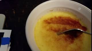 ASMR Cracking open a perfect creme brulee