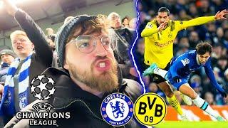 Chelsea vs. Dortmund - UCL Stadionvlog  | DRAMA UM HAVERTZ-ELFER... | ViscaBarca