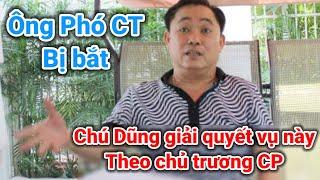 Chú Dũng ra tay giải quyết vụ này theo chủ trương của Chính Phủ ? | Gấc Việt