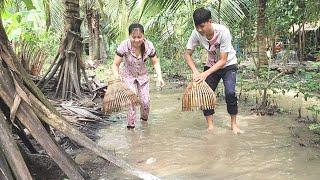 Bao Nhiêu Công Sức Đổ Sông Đổ Biển Nước Ngập Kiểu Này Cá Lội Hết Trơn | BQCM & Family T861