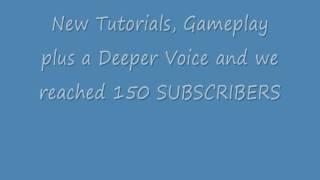 Thanks for 150+ Subscribers! - TutorialTecho Is Back! :D