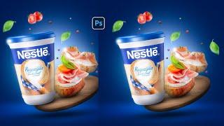 How to Manipulation the nestle product