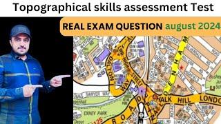 Topographical skills assessment Test 2024 | Topographical Real Exam question August 2024,sa pco