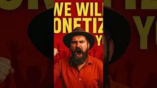 We will monetize you! (Satire) #music #satire #experimentalmusic