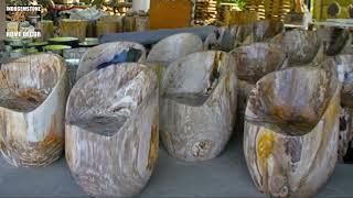 Petrified Wood Furniture wholesale #wholesalefurniture #furniturewholesale