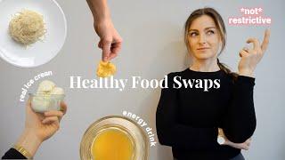 Healthy Food Swaps | but we're still eating the good stuff...