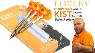 Loxley CHRISTIAN KIST WORLD CHAMPION EDITION Darts Review