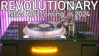 REVOLUTIONARY TURNTABLES & SPEAKERS coming in 2024: Munich High End 2024