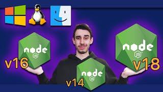 Manage Multiple Node Versions with nvm [Mac, Windows, Linux - 2023]