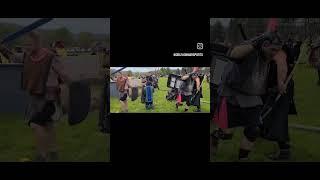 Cracking the Castle #larp #sports #sword #teamsports