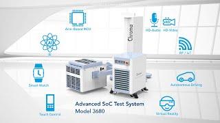 Advanced SoC Test System 3680 | Chroma