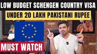 Low Budget Schengen Country VISA for Pakistani Students | Study in Europe from Pakistan