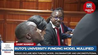 The High Court Has Nullified The New University Funding Model, Saying It Violates The Constitution