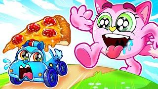 No No! Where Is My Pizza? Song  Special Pizza Delivery Kids Songs & Nursery Rhymes By Kiddy Song