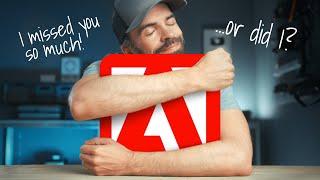 Canceling & Replacing ALL ADOBE Apps | ONE YEAR LATER