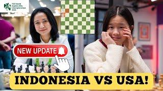 BASIC ENDGAME BLUNDER FATAL!! | ALICE LEE VS IRENE SUKANDAR | FIDE WORLD RAPID 2024