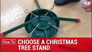 Choosing A Christmas Tree Stand - Ace Hardware