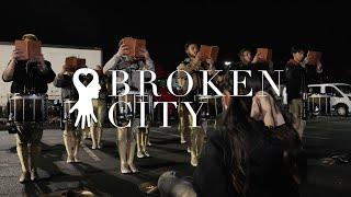 Broken City’s Lot Run at WGI 2024